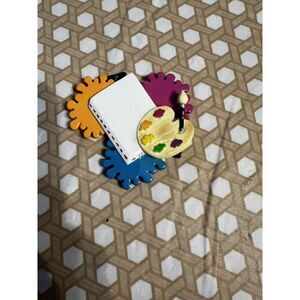 Ornament Artist Painting  Personalizable‎